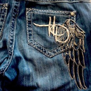 Women Harley Davidson jeans